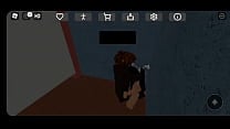 Lily Blake gets a bacon hairs BBC in the bathroom on roblox