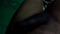 Shaved black cock pene negro afeitado