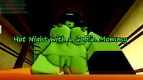 A Hot Night with a Goblin Girl Roblox RP
