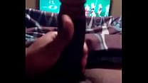Masturbation ebony BBC
