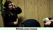 I fuck a hottie for money 16