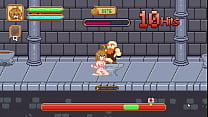 Cute female warrior has sex with men in Pleasure climb new hentai game video Cute female warrior has sex with men in Pleasure climb new hentai game video
