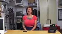 Big nipples and tattoos make this horny boss fuck new chick Big nipples and tattoos make this horny boss fuck new chick