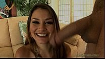 Allie Haze gets the great white pipe