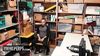 YoungPerps Hung mall cop barebacks straight Latin stud for stealing