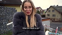 Public Agent Hot looking MILF in Glasses has a perfect body for a hard fast pov fuck
