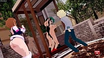 Boku No Hero Academia Hentai Deku fucks Tsuyu while Uraraka watches them and Bakugou jerks off watching them Boku No Hero Academia Hentai Deku fucks Tsuyu while Uraraka watches them and Bakugou jerks off watching them
