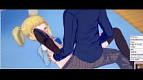 Hentai blonde girl getting fucked Missionary position Hentai blonde girl getting fucked Missionary position