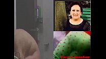 Espiando a una putita en la ducha