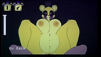 Five nights at Fazzboobs Golden Freddie scene