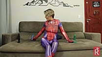 SPIDER GWEN GETS A ANAL TOY FUCK SPIDER GWEN GETS A ANAL TOY FUCK