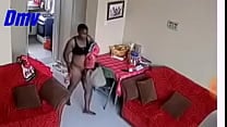 SPYING MY FAT ASS m INLAW