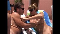 Trapeze Club pool party MILFs suck cocks young and old Full HD now on RED