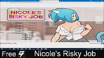 Nicole 039 s Risky Job part01