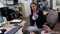Foxy Business Lady Gets Fucked