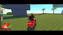Whoreblox Game   Gangbang Moment  3 