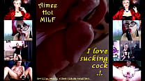 quot Aimee Hot MILF quot I love sucking cock official video color version