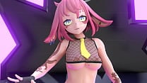 STRIP TEASE MMD YOASOBI Idol