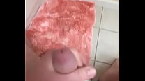 Huge cumshot explosion