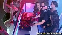 Brazzers Brazzers Exxtra The Joys of DJing scene starring Abigail Mac Keisha Grey and Jessy Jone