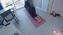 He took out his dick and began to masturbate on Stepmom  039 s ass while the stepmom was doing yoga  Got a blowjob and cum in her mouth He took out his dick and began to masturbate on Stepmom  039 s ass while the stepmom was doing yoga  Got a blowjob and cum in her mouth
