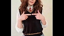 Hermione is a little shy  but her shyness won  039 t stop her from being a naughty slut ready to fuck right now Hermione is a little shy  but her shyness won  039 t stop her from being a naughty slut ready to fuck right now