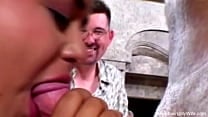 Horny Husband Likes To Watch Wifey Swing experience