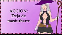 JOI con una bruja  Tu ama necesita semen  JOI con una bruja  Tu ama necesita semen