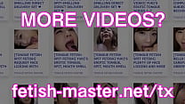 Japanese Asian Tongue Spit Face Nose Licking Sucking Kissing Handjob Fetish   More at fetish master net