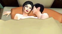 Step son enters his hot japanese step mom room late at night to share the bed with her because he was afraid to be alone she accepted but in the end everything turned into sex Step son enters his hot japanese step mom room late at night to share the bed with her because he was afraid to be alone she accepted but in the end everything turned into sex