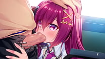 Loca Love Densha x Doukyuusei Nio Aritagawa Scene 2 Loca Love Densha x Doukyuusei Nio Aritagawa Scene 2