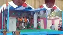 Rairangpur collage dance performance low