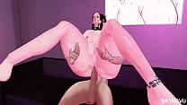IMVU Hentai  6 Dando Verga Para Mi Puta Culona ft Swvek