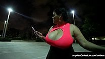 Curvy Cuban Angelina Castro Face Fucks Stranger Danger 