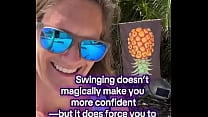 Swinging won rsquo t instantly make you confident  but it will absolutely make you confront every insecurity you rsquo ve been ign    Swinging won rsquo t instantly make you confident  but it will absolutely make you confront every insecurity you rsquo ve been ign