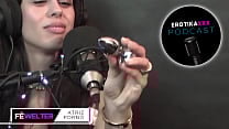 Podcast EROTIKAXXX Entrevista com a atriz porn ocirc ga uacute cha Fernanda Welter PARTE 1