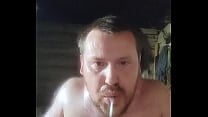 Cum in the mouth cum on the face a Russian guy from the village tries fresh sperm a mouthful of cum from a Russian gay man