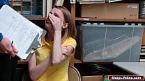 Teen shoplifter fucked and then released Teen shoplifter fucked and then released