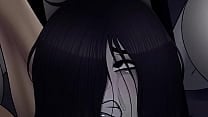 Sadako chamado chupando um pau e dando o cuzinho Sadako chamado chupando um pau e dando o cuzinho
