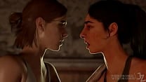 TLOU 2 Ellie and Dina Fucking
