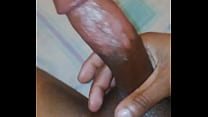 jerkin my hard dick