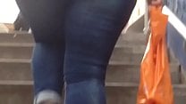 Candid   BBW Big Butt  E1  No 1