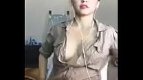 Hotgirl uplive lộ h agrave ng nhảy cực gợi t igrave nh 18