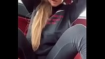 Hot Perfect Blonde uses dildo to make her gorgeous pussy squirt in car during Covid 19 Quarantine Hot Perfect Blonde uses dildo to make her gorgeous pussy squirt in car during Covid 19 Quarantine