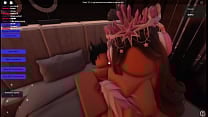 Hot horny girl want to have sex with her on roblox