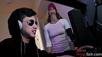 Gamer Stepbro Fucks Sister While He Plays Kenzie Madison