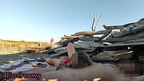 Pussy flash Stranger caught my stepdad touching my pussy on a public beach and jerked off his dick MissCreamy Pussy flash Stranger caught my stepdad touching my pussy on a public beach and jerked off his dick MissCreamy