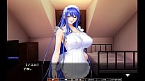 Maid san to boin game Aoi scene 3