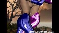 3d anime redhead sucking big cock 3d anime redhead sucking big cock