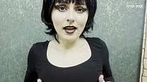 Horny goth Mavis Dracula seduced you to fuck her pink pussy and cum on feet Horny goth Mavis Dracula seduced you to fuck her pink pussy and cum on feet